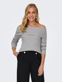 ONLY Strickpullover ONLKATIA LS OFF SHOULDER KNT
