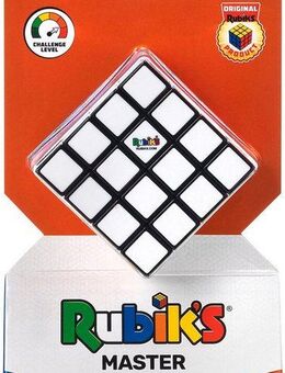 Spin Master Spiel Rubik's - 4x4 Master, Logikspiel-Würfel