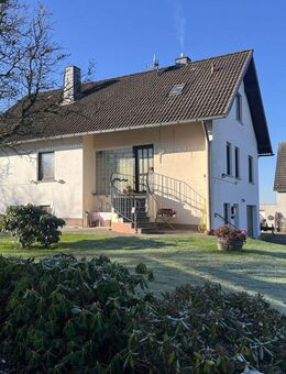 Solide Kapitalanlage: Einfamilienhaus mit langjährigem Nutzerkonzept! - Morsbach