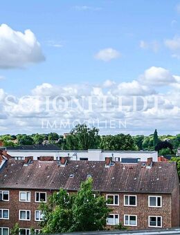 Leben mit Weitblick - 3 Zimmer mit Süd-Balkon & Skyline-Blick - Hamburg