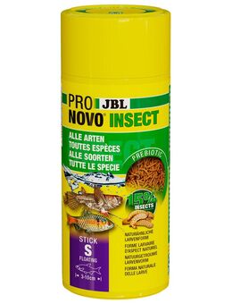 JBL ProNovo Insect Stick S - Sparpaket: 2 x 250 ml