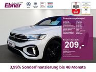 VW T-Roc, 1.5 TSI R-LINE APP, Jahr 2022 - Albbruck