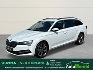 Skoda Superb, 2.0 TDI Combi Ambition WKR SMARTL, Jahr 2021 - Heiligenstadt (Heilbad) Zentrum