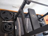 Sport Training Bodybuilding Home Gym Hantelbank Hantelset Taurus Rack Gewichte Kraftsport Fitness - Erfurt
