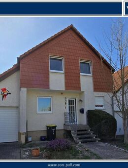 Junges Einfamilienhaus in städtischer Lage sucht neue Bewohner - Wolfenbüttel
