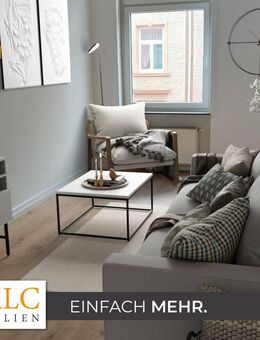 Provisionsfrei! 2 Zimmer Altbauwohnung im beliebten Stadtteil Bockenheim - Frankfurt (Main)