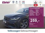 VW Tiguan, R-LINE IQ LIGHT A, Jahr 2022 - Albbruck