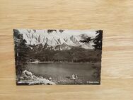 Ansichtskarte-AK-624-Eibsee mit Zugspitze. - Nörvenich