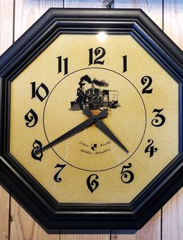 Bahnhofsuhr Bahnhof Uhr Hängeuhr französisch - Bremen