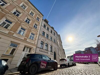 Ein Raum, der alles bietet - Balkon, Küche & Tageslichtbad!