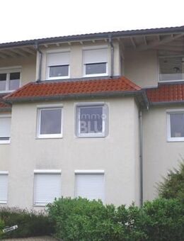 Barrierefreie Wohnung in Bad Rappenau - 3-Zimmer-EG-Wohnung mit Gartenanteil u. TG-Stellplatz - Bad Rappenau