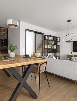 Moderne Neubau-Doppelhaushälfte für stilvolles Wohnen! - Salching