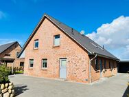 Moderne Doppelhaushälfte mit Carport an den Wiesen in Klanxbüll - Klanxbüll