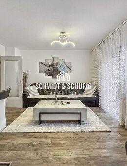 Vermietete Eigentumswohnung mit zwei Balkonen und Pkw-Stellplatz - Hambrücken