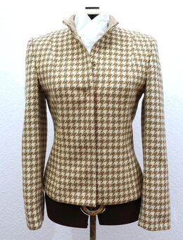 Taifun Jacke | Blazer, Hahnentrittmuster, kariert, S - Dresden