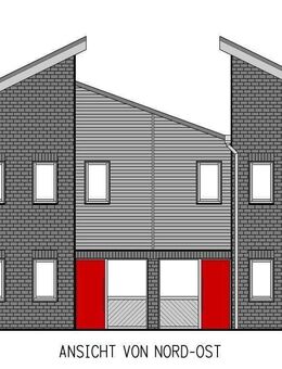 Moderne Doppelhaushälften in Nordhorn - Wohnen in Tierparknähe - Nordhorn