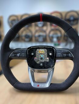 ✅ AUDI Q7 SQ7 4M 4M0 419 091 S-Line Lenkrad neu beziehen ✅ - Seelze Zentrum