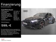 Audi RS6, Avant DYNAMIK 280KM H PLUS 22ZOLL, Jahr 2023 - Hanau (Brüder-Grimm-Stadt)