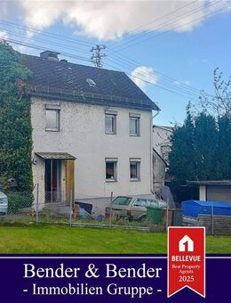 Charmantes Wohnhaus in Ransbach-Baumbach - ideal für eine liebevolle Neugestaltung - Ransbach-Baumbach