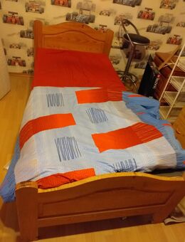 Schrank und Bett zu verkaufen - Nattheim