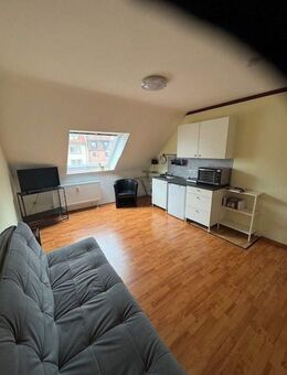 Vollmöbliertes 1 Zi. Apartment in der Innenstadt von Schweinfurt zu vermieten - Schweinfurt