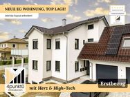 Moderne EG Wohnung mit Terrasse und Garten in ruhiger Lage - Erstbezug - Wolferstadt