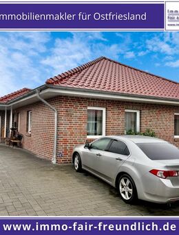 TRAUMHAFTES EINFAMILIENHAUS IM BUNGALOWSTIL IN MOORMERLAND-NEERMOOR - Moormerland