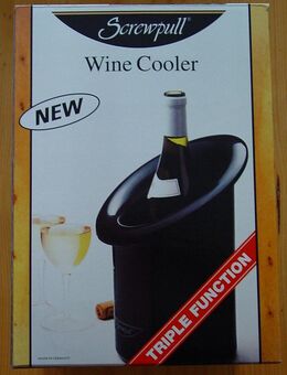 Le Creuset Screwpull Wine Cooler 3 neuer Flaschenkühler für Wein Champagner Sekt Bier Prosecco Milch Bionade Limonade - Landsberg (Lech)