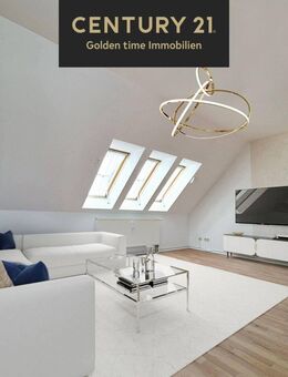 ***Barrierefreie 3-Zimmer-Dachgeschosswohnung mit Aufzug und Tiefgarage in zentraler Lage*** - Bad Griesbach (Rottal)