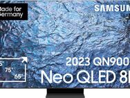Samsung GQ75QN900CT LED-Fernseher (189 cm/75 Zoll, 8K, Smart-TV, Neo Quantum HDR 8K Pro, Neural Quantum Prozessor 8K, Gaming Hub)