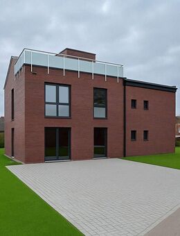 Neubau, Erdgeschosswohnung mit Garten - Bocholt