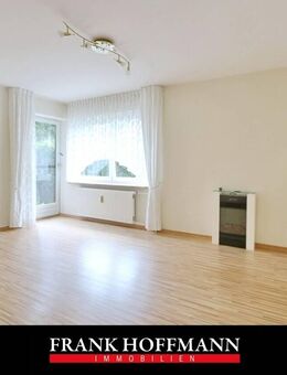 Kapitalanlage in Hamburg-Poppenbüttel Vermietete 2-Zi.-Wohnung mit Terrasse & Tiefgaragen-Stellplatz - Hamburg