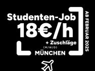 Studentenjob am Flughafen München ab 18€/h + Zuschläge - Berlin