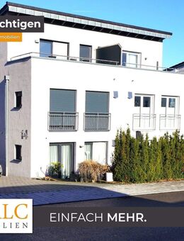 Traumhafte Doppelhaushälfte mit herrlicher Terrasse - FALC Immobilien Heilbronn - Neckarwestheim