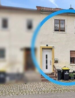 Ensembleschutz! Familienfreundliches Reiheneckhaus inmitten von Bad Königshofen - Bad Königshofen (Grabfeld)