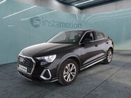 Audi Q3, Sportback 35 TFSI S line Ext El, Jahr 2024 - München