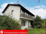 Renovierungsbedürftiges Einfamilienhaus mit Garage in Mainburg auf Erbbaugrundstück - Mainburg
