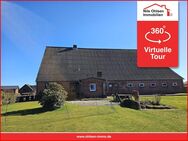 Schöner Fachhallen Resthof mit Ausbaureserve - Westermoor