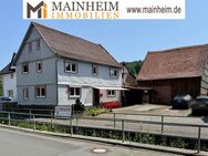 Einfamilienhaus mit Anbau, Scheune und Sanierungsbedarf - mitten in Biebergemünd / Kassel - Biebergemünd