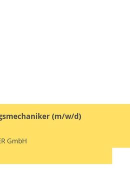 Zerspanungsmechaniker (m/w/d) - Bottrop