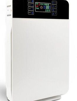 MediaShop Luftreiniger mit 6-Filter System, Livington Air Purifier, für Räume bis 30m²