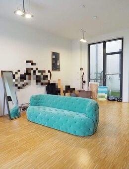 Moderne, helle und attraktive 1-Zimmerwohnung mit Terrasse und eigenem Garten nähe Südstadtpark Fürth - Fürth