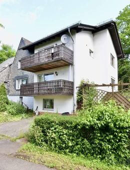 Idyllisches Wohnhaus! Großzügiges Zweifamilienhaus in Idar-Oberstein - Algenrodt - Idar-Oberstein