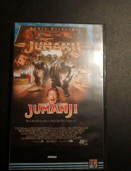 Jumanji mit Robin Williams VHS Video Kassette - Essen