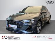 Audi e-tron, Sportback Sline 55 quattro, Jahr 2021 - Wesel
