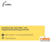 Assistenz der Vertriebs- und Organisationsleitung (m/w/d) - Thannhausen