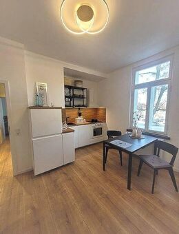 N E U E 2-ZKB Detmold Innenstadt NEUE EBK - Neues Bad - K E R N S A N I E R T - Möbliert -Nichtraucher-ohne Haustiere - Detmold