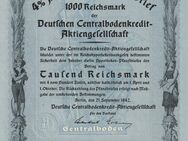 Pfandbrief Hypotheken Gold Goldmark Reichsmark 1926/27 1940 1942 - Herdecke Zentrum