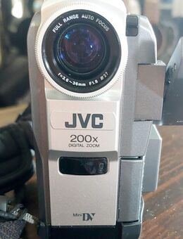JVC Digital-Camcorder Mini GR-VF75 - Tutzing