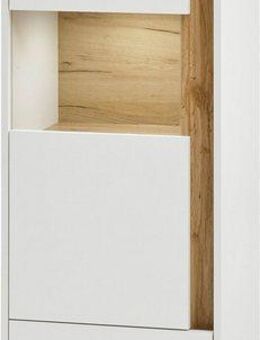 INOSIGN Vitrine City/Giron, moderner Hochschrank, Glasvitrine zeitlos, modern, ausreichend Stauraum, vielseitig einsetzbar